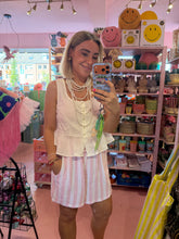 Lade das Bild in den Galerie-Viewer, Shorts rosa stripes
