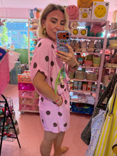 Lade das Bild in den Galerie-Viewer, Bluse Rosa Dots

