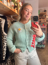 Lade das Bild in den Galerie-Viewer, Strickjacke Mint
