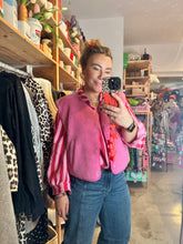 Lade das Bild in den Galerie-Viewer, Teddy-Weste rosa
