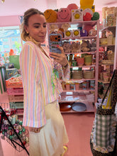 Lade das Bild in den Galerie-Viewer, Bluse Icecream Stripes
