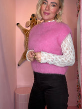Lade das Bild in den Galerie-Viewer, Mohair-Pullunder „Luna“

