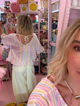 Lade das Bild in den Galerie-Viewer, Bluse Stripes Ice Cream
