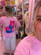 Lade das Bild in den Galerie-Viewer, T-Shirt Amour rosa
