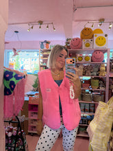 Lade das Bild in den Galerie-Viewer, Weste „Lovely“ Pink
