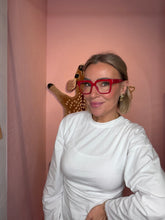 Lade das Bild in den Galerie-Viewer, Lesebrille Max red velvet
