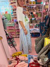 Lade das Bild in den Galerie-Viewer, Maxirock stripes blue
