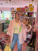 Lade das Bild in den Galerie-Viewer, Musselinbluse Icecream Stripes
