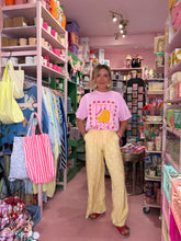 Lade das Bild in den Galerie-Viewer, Hose butteryellow Polka Dots
