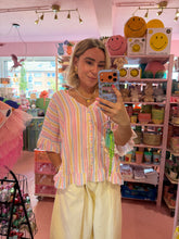 Lade das Bild in den Galerie-Viewer, Bluse Stripes Ice Cream
