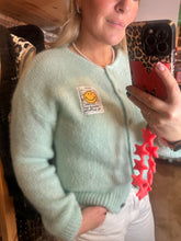 Lade das Bild in den Galerie-Viewer, Strickjacke Mint
