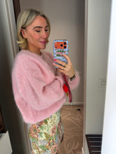 Lade das Bild in den Galerie-Viewer, Mohair-Strickjacke „Faye“
