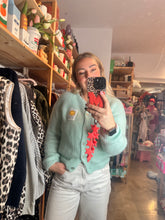 Lade das Bild in den Galerie-Viewer, Strickjacke Mint
