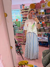 Lade das Bild in den Galerie-Viewer, Maxirock stripes blue
